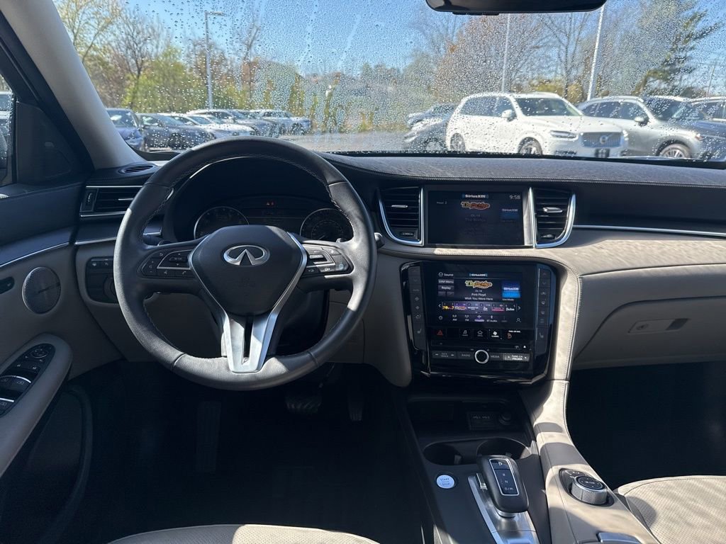 Certified 2023 INFINITI QX50 Luxe AWD/4WD image 22