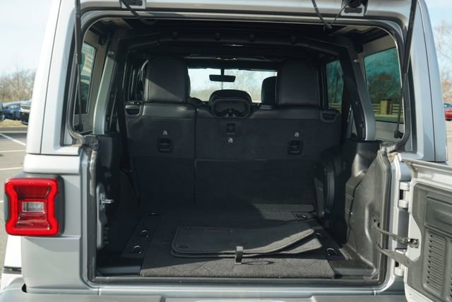 Used 2021 Jeep Wrangler Unlimited Sahara image 18