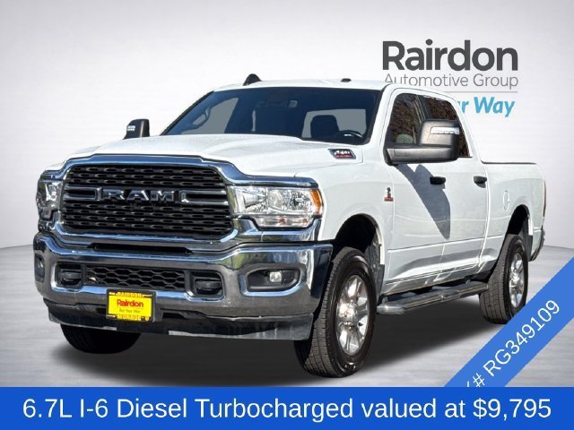 Used 2024 RAM 2500 Big Horn AWD/4WD image 2