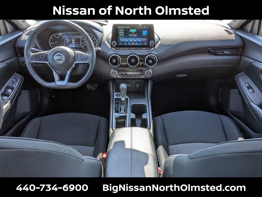 Certified 2023 Nissan Sentra SV w/ All-Weather Package FWD image 23
