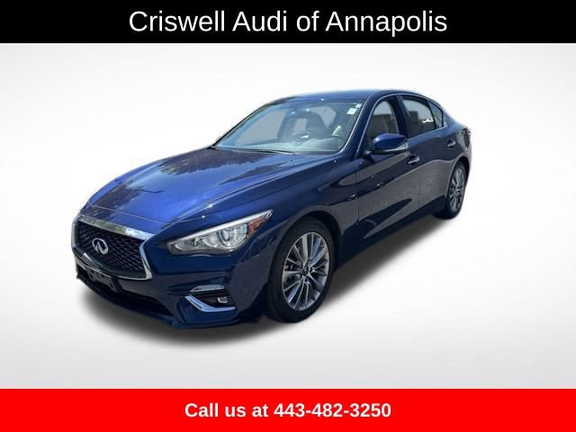 Used 2023 INFINITI Q50 Luxe