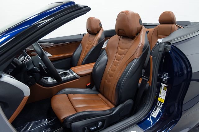 Certified 2024 BMW M850i xDrive Convertible w/ M Sport Professional Package image 21