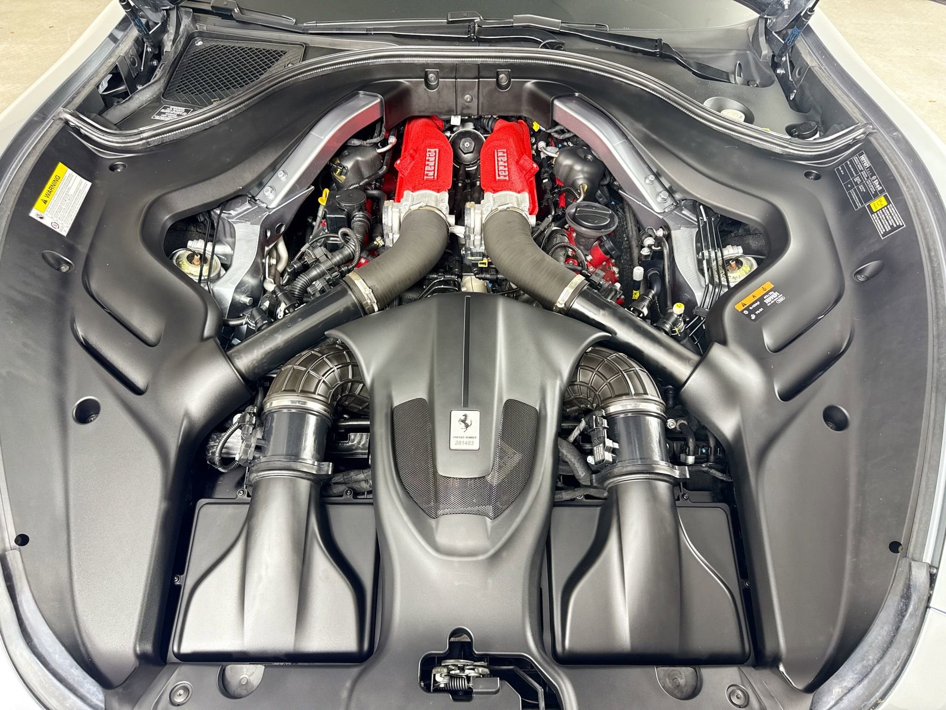 Certified 2022 Ferrari Roma Base image 20