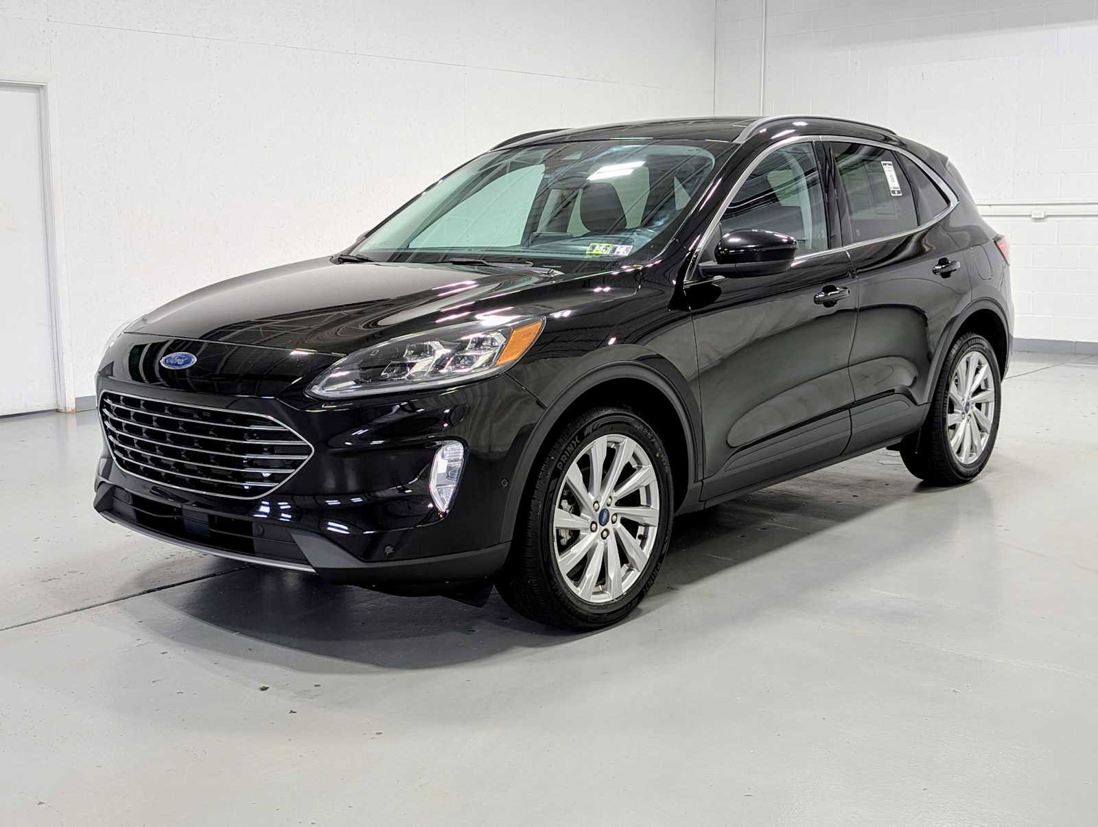 Used 2021 Ford Escape Titanium w/ Titanium Elite Package