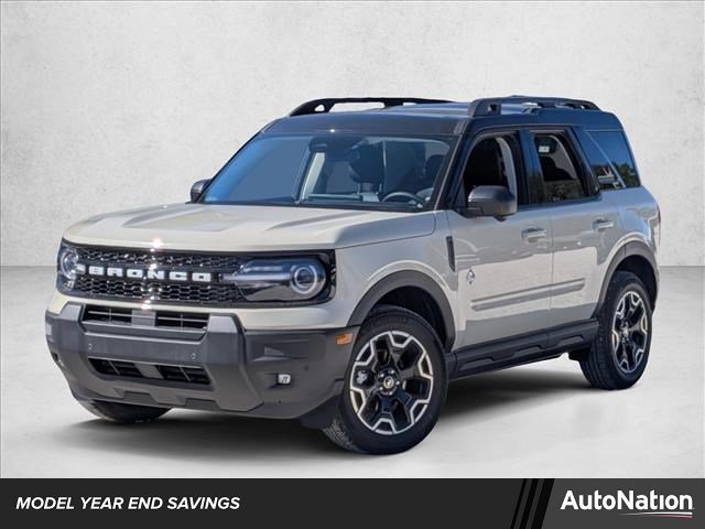 New 2025 Ford Bronco Sport Outer Banks w/ Outer Banks Tech Package+ image 1