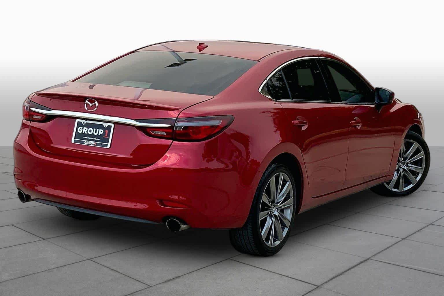 Used 2020 MAZDA MAZDA6 Grand Touring Reserve FWD image 12