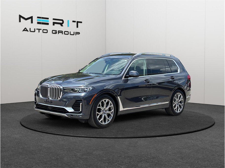 Used 2019 BMW X7 xDrive50i w/ Premium Package AWD/4WD image 4