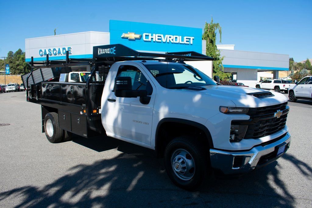 New 2024 Chevrolet Silverado 3500 W/T w/ WT Convenience Package AWD/4WD image 11