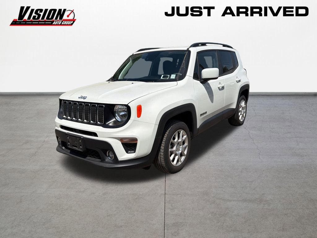 Used 2021 Jeep Renegade Latitude AWD/4WD 360° Tour