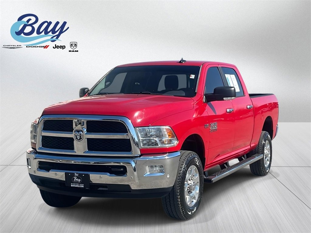 Used 2017 RAM 2500 SLT w/ Luxury Group video 1