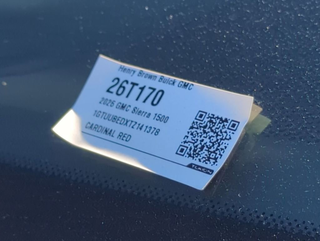 New 2026 GMC Sierra 1500 SLE image 31