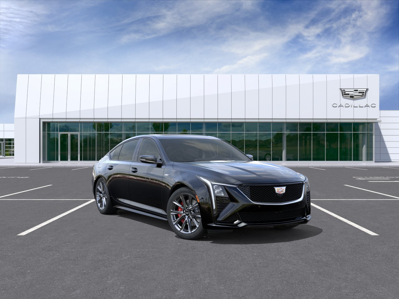 New 2026 Cadillac CT5 V w/ Technology Package RWD image 1