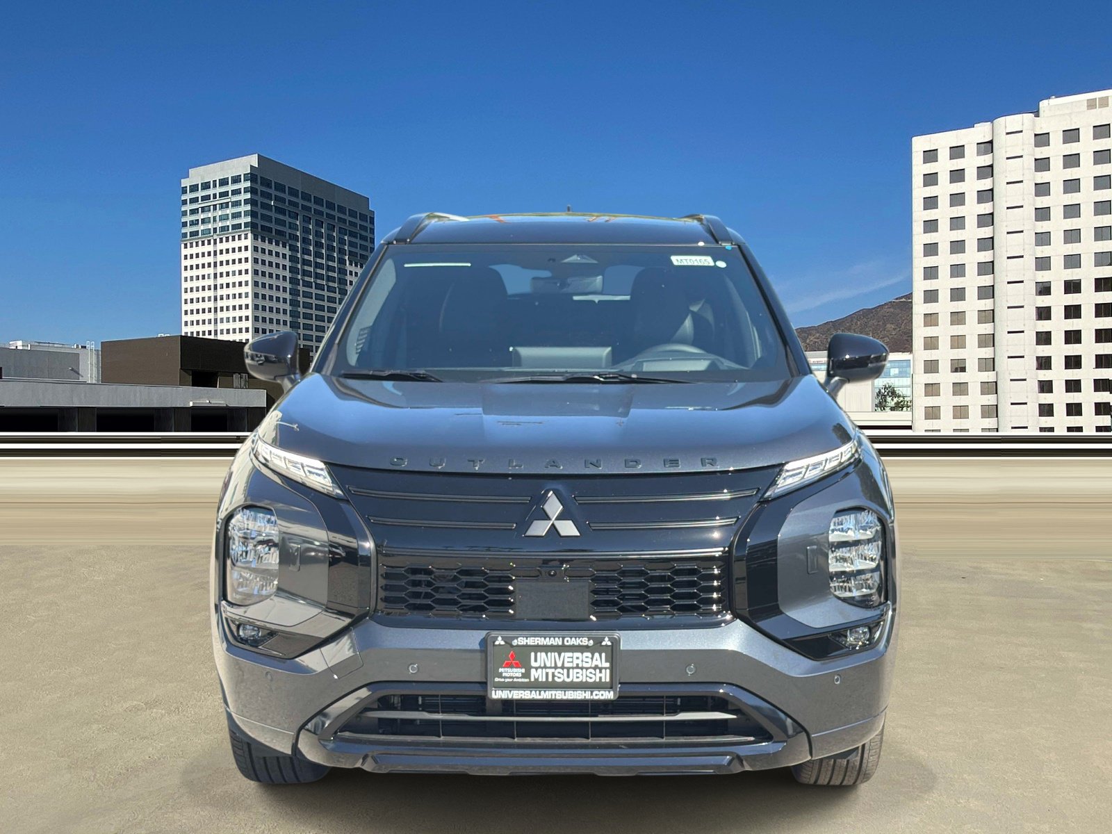 New 2026 Mitsubishi Outlander 4WD Plug-In Hybrid image 2