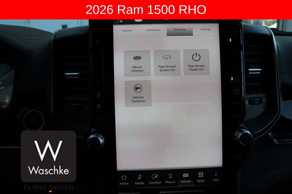 New 2026 RAM 1500 RHO w/ RHO Level 1 Equipment Group image 63