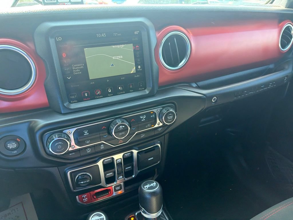 Used 2019 Jeep Wrangler Unlimited Rubicon AWD/4WD image 17