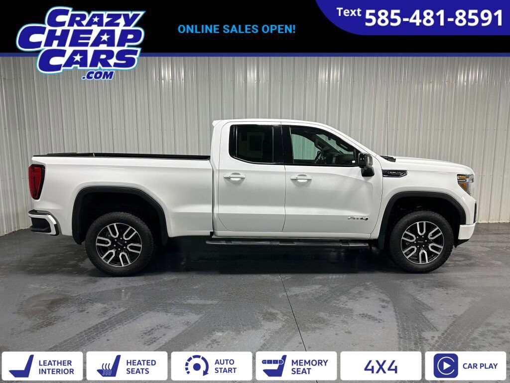 Used 2019 GMC Sierra 1500 AT4 w/ AT4 Premium Package