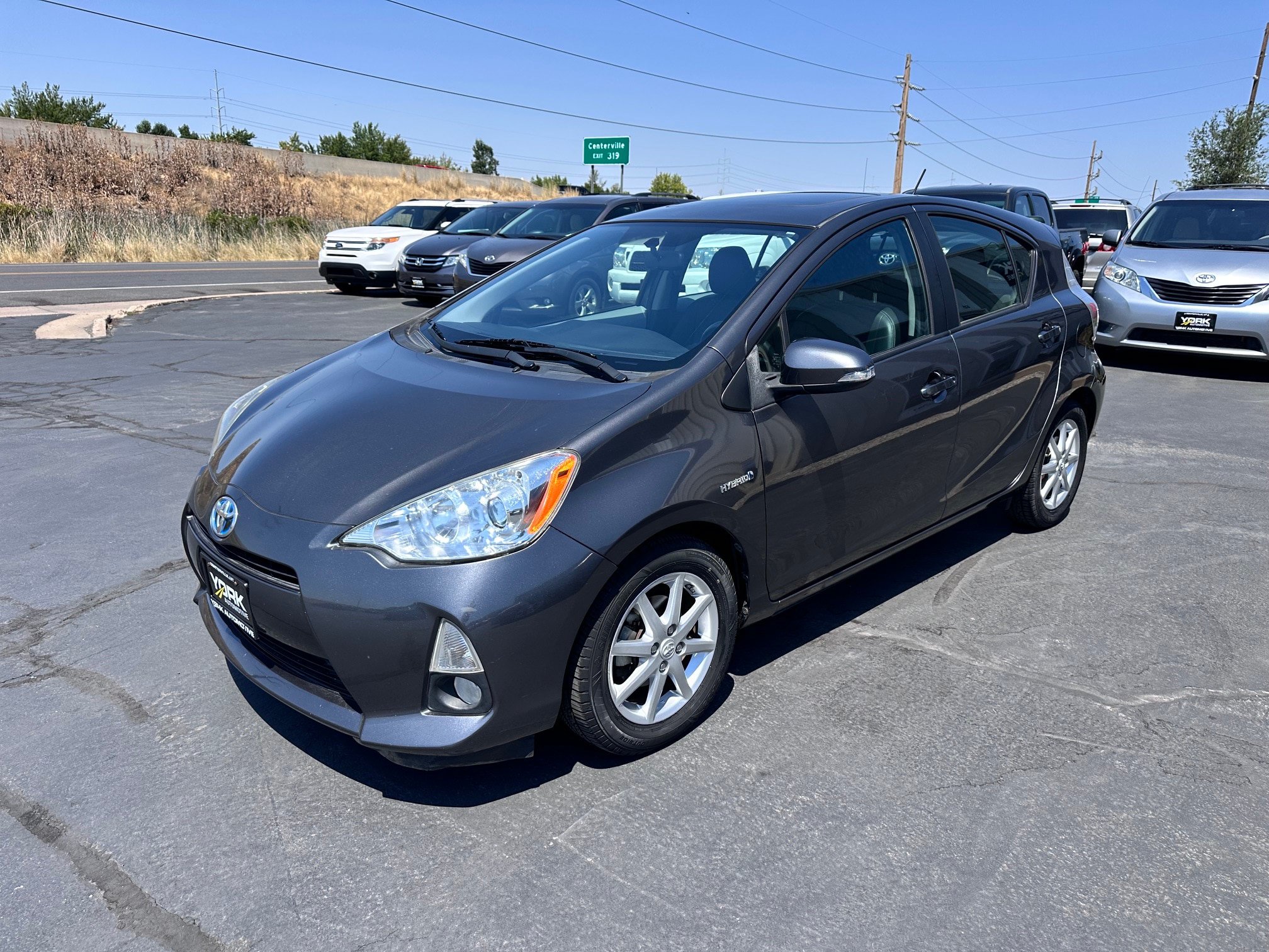 Used 2013 Toyota Prius C Four FWD image 2