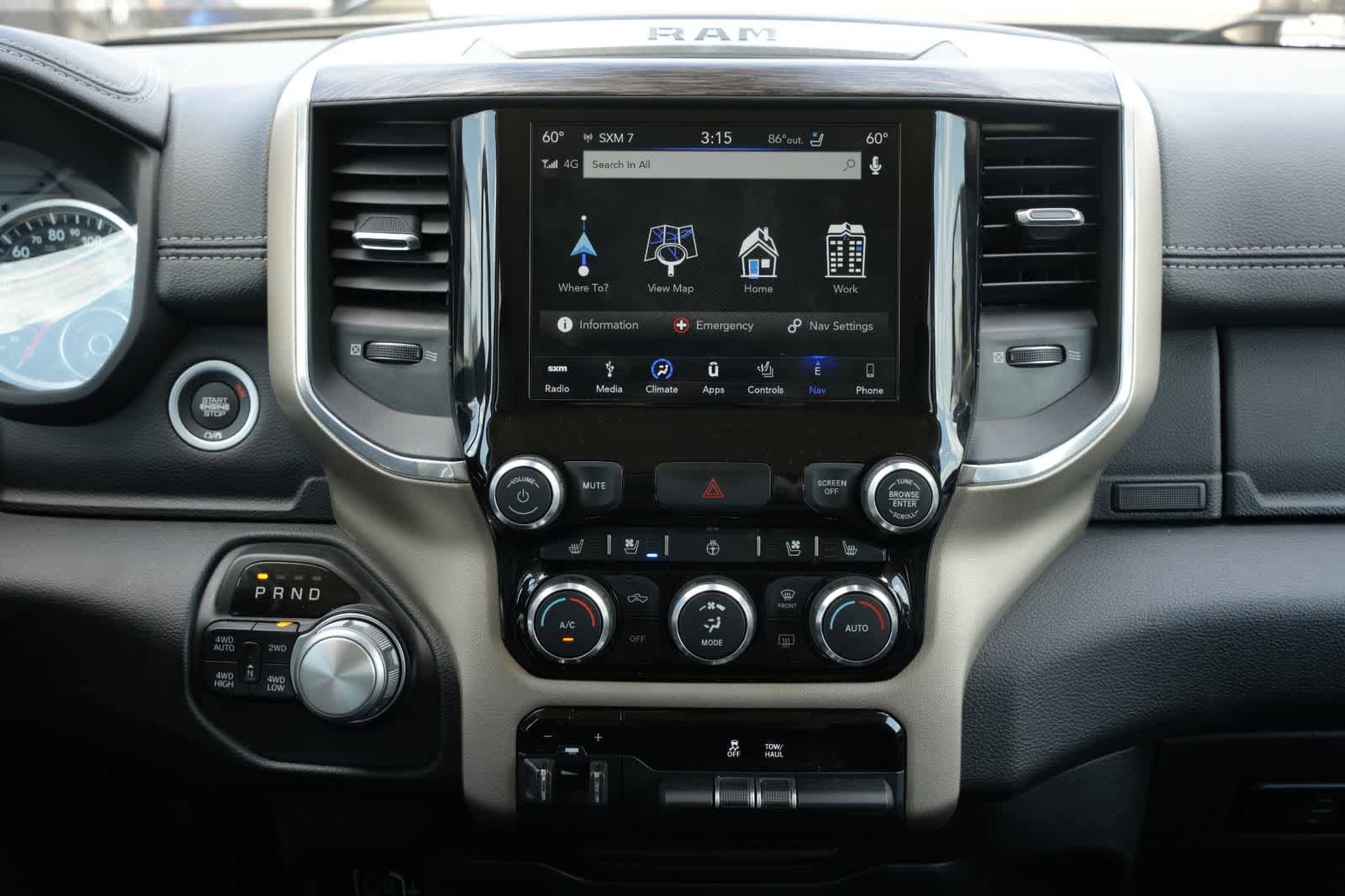 Used 2019 RAM 1500 Laramie AWD/4WD image 13