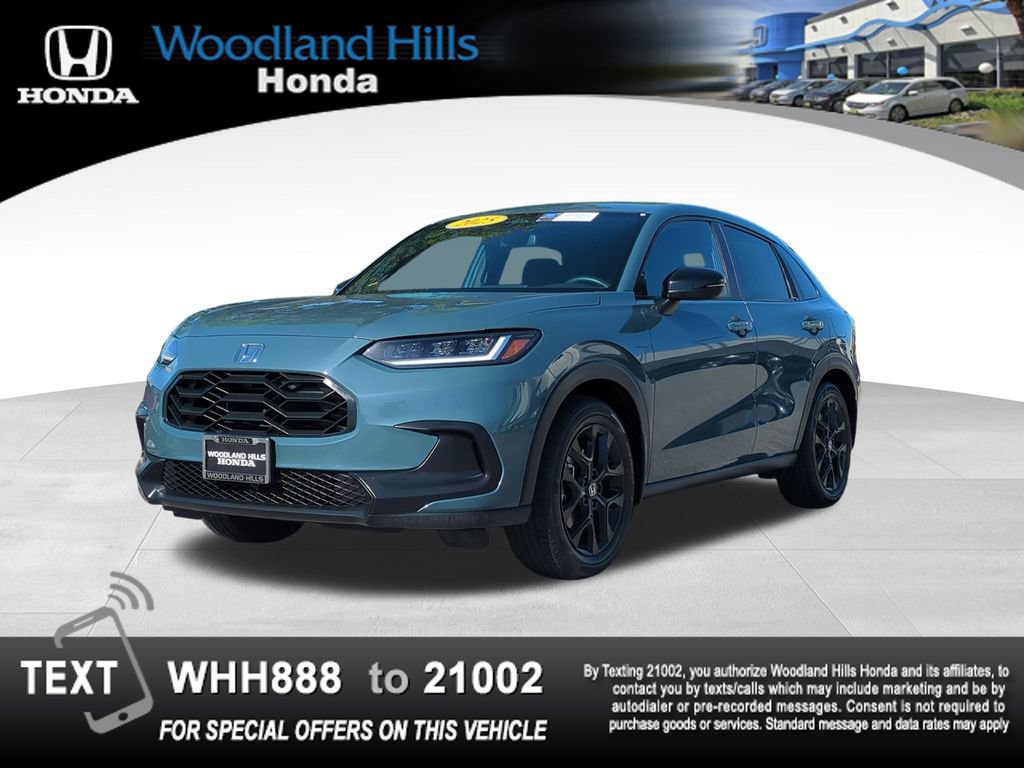 Certified 2025 Honda HR-V Sport image 1