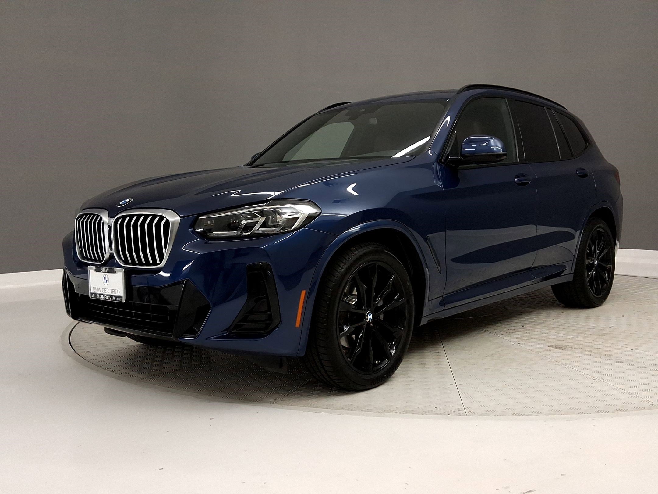 Certified 2022 BMW X3 sDrive30i w/ M Sport Package RWD image 37