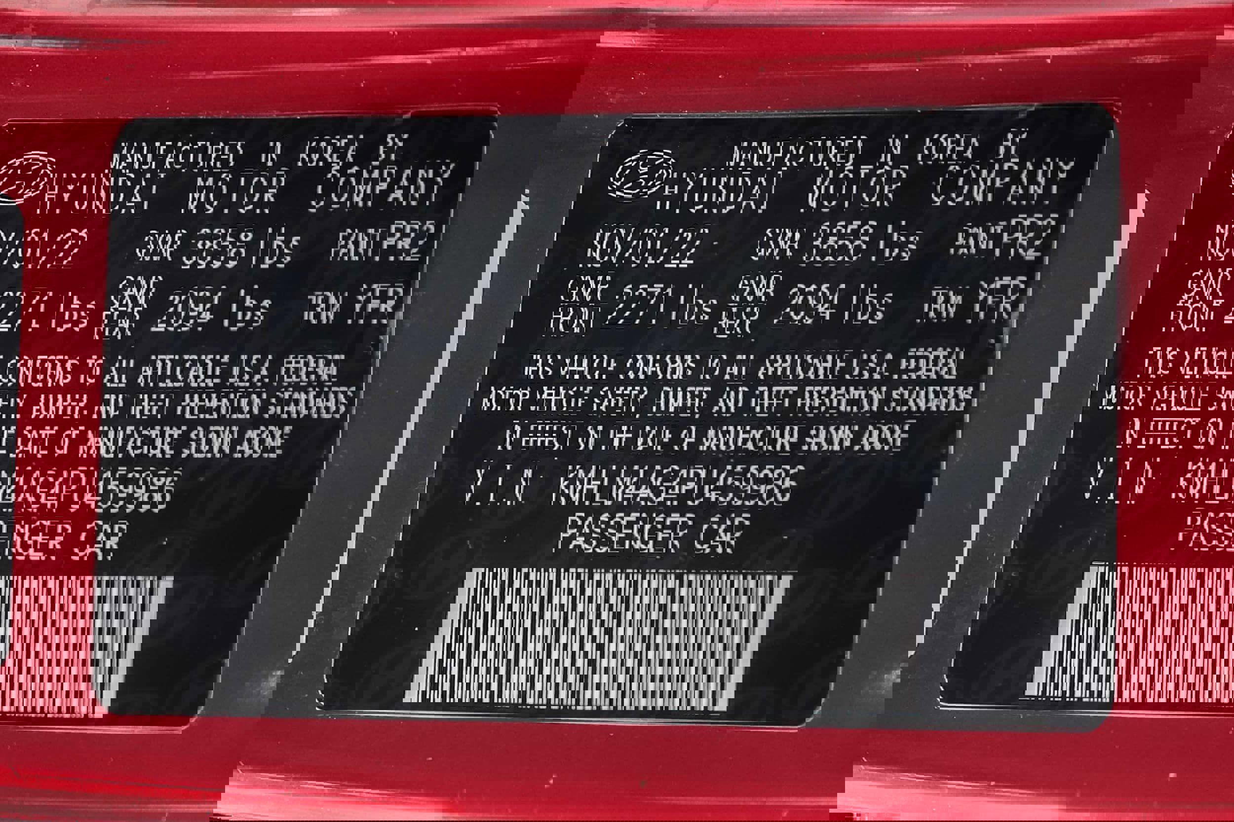 Used 2023 Hyundai Elantra SEL w/ Cargo Package image 29