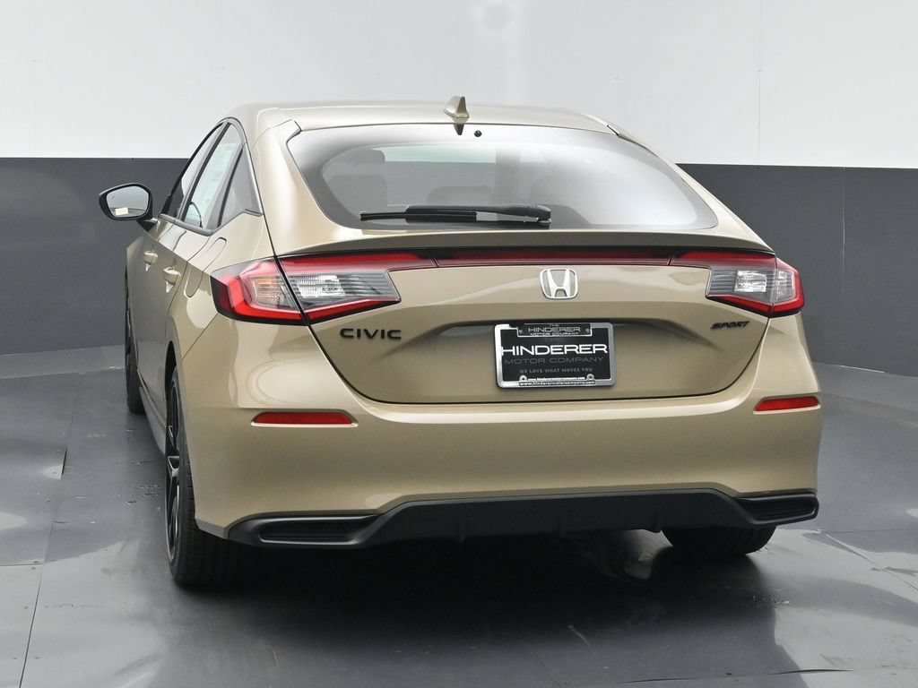 New 2026 Honda Civic Sport image 6