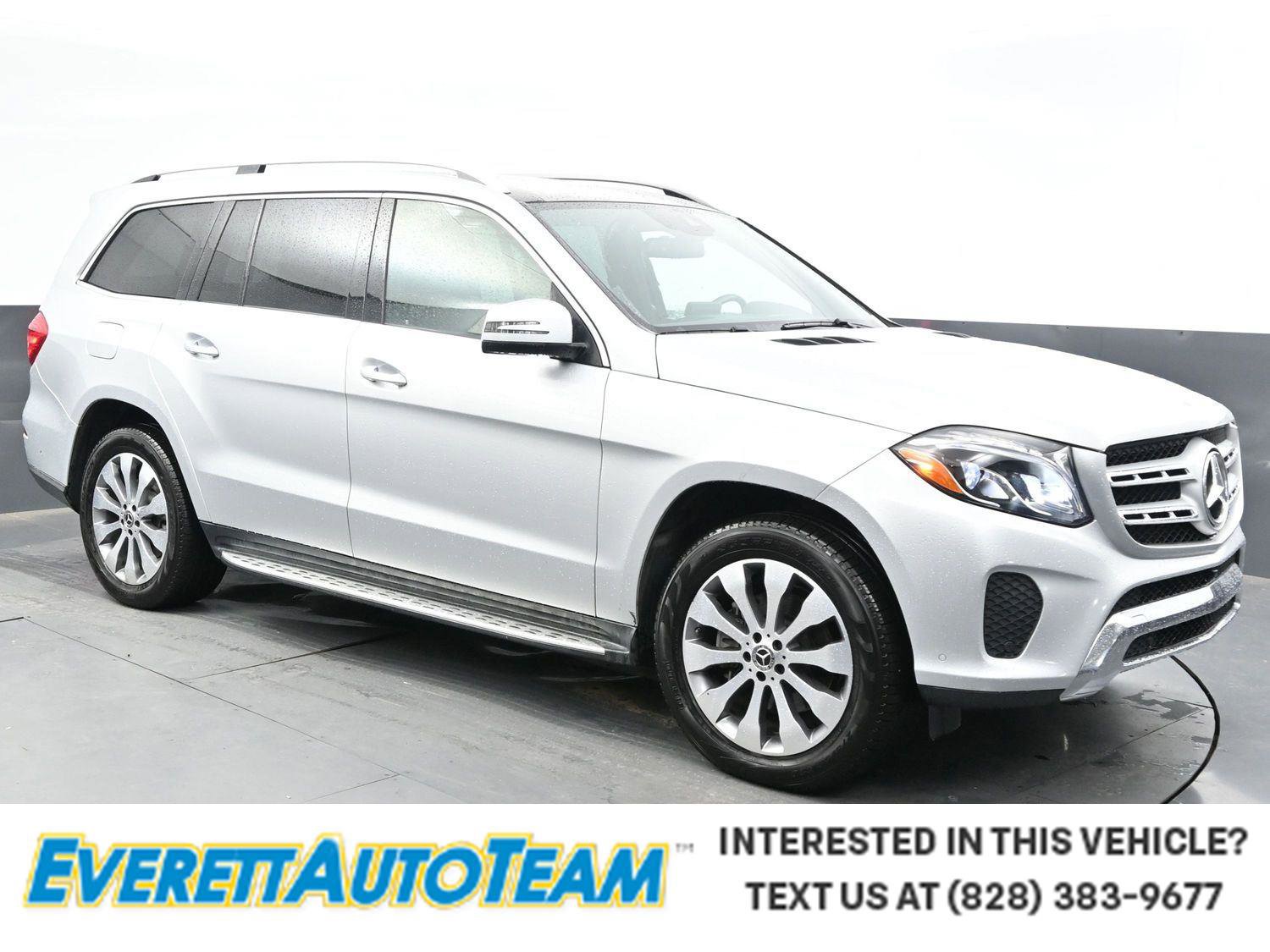 Used 2019 Mercedes-Benz GLS 450 4MATIC