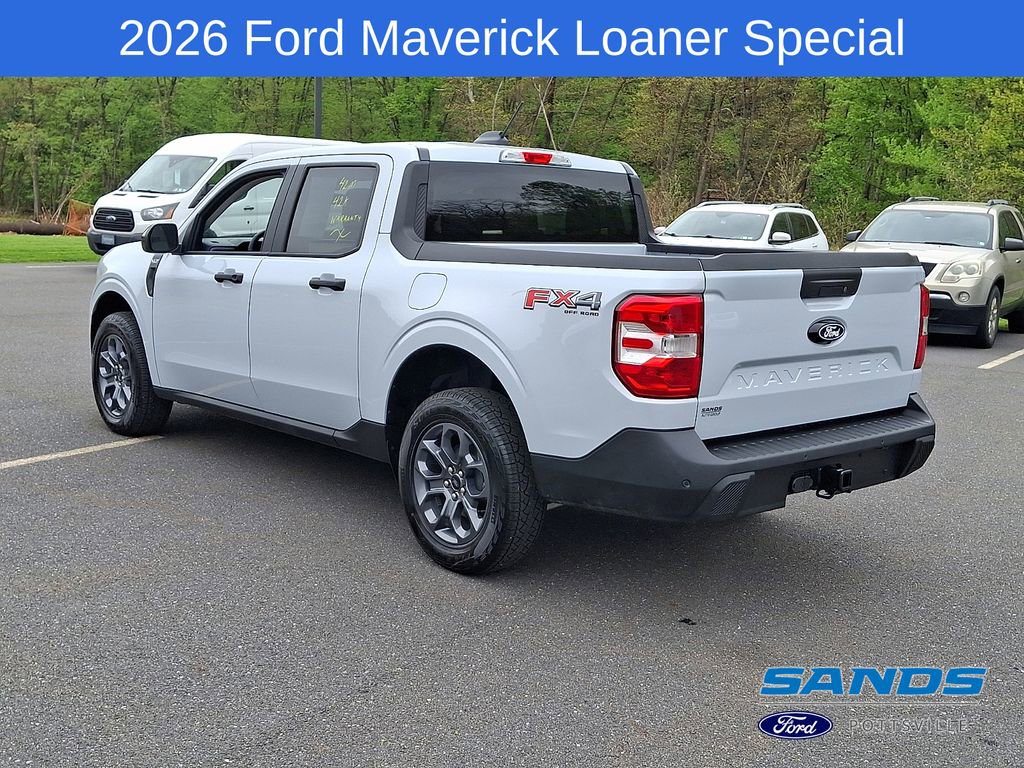 New 2026 Ford Maverick XLT w/ XLT Luxury Package AWD/4WD image 4