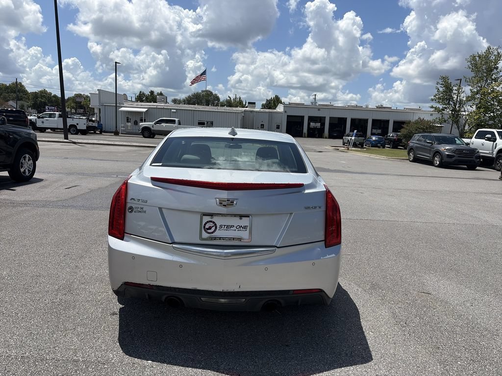 Used 2017 Cadillac ATS Luxury RWD image 6