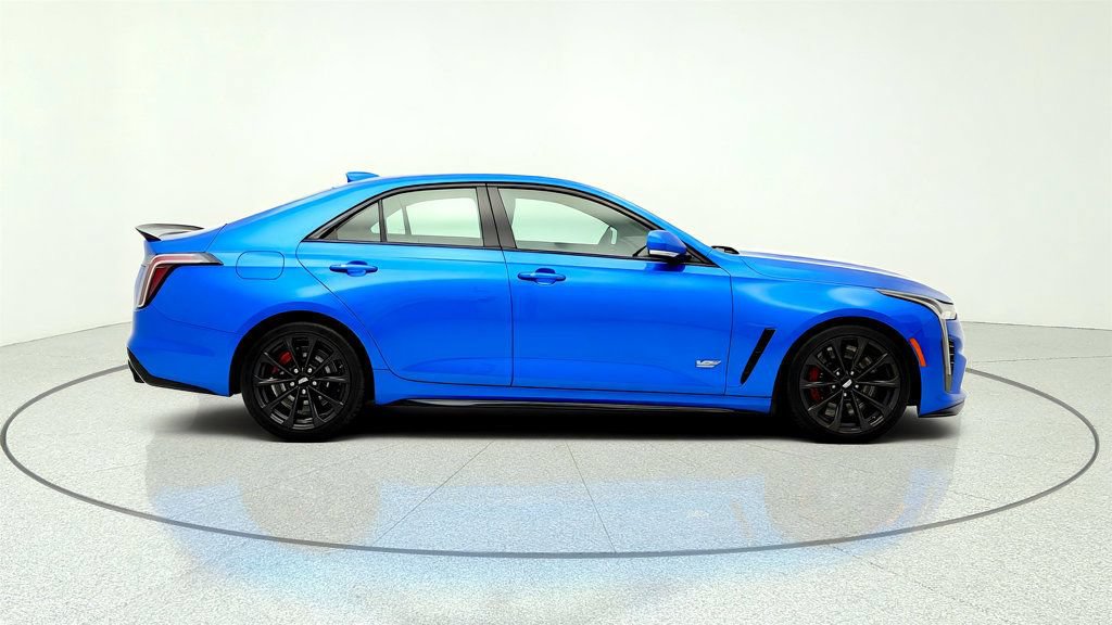 Used 2024 Cadillac CT4 V Blackwing w/ Technology Package RWD image 4
