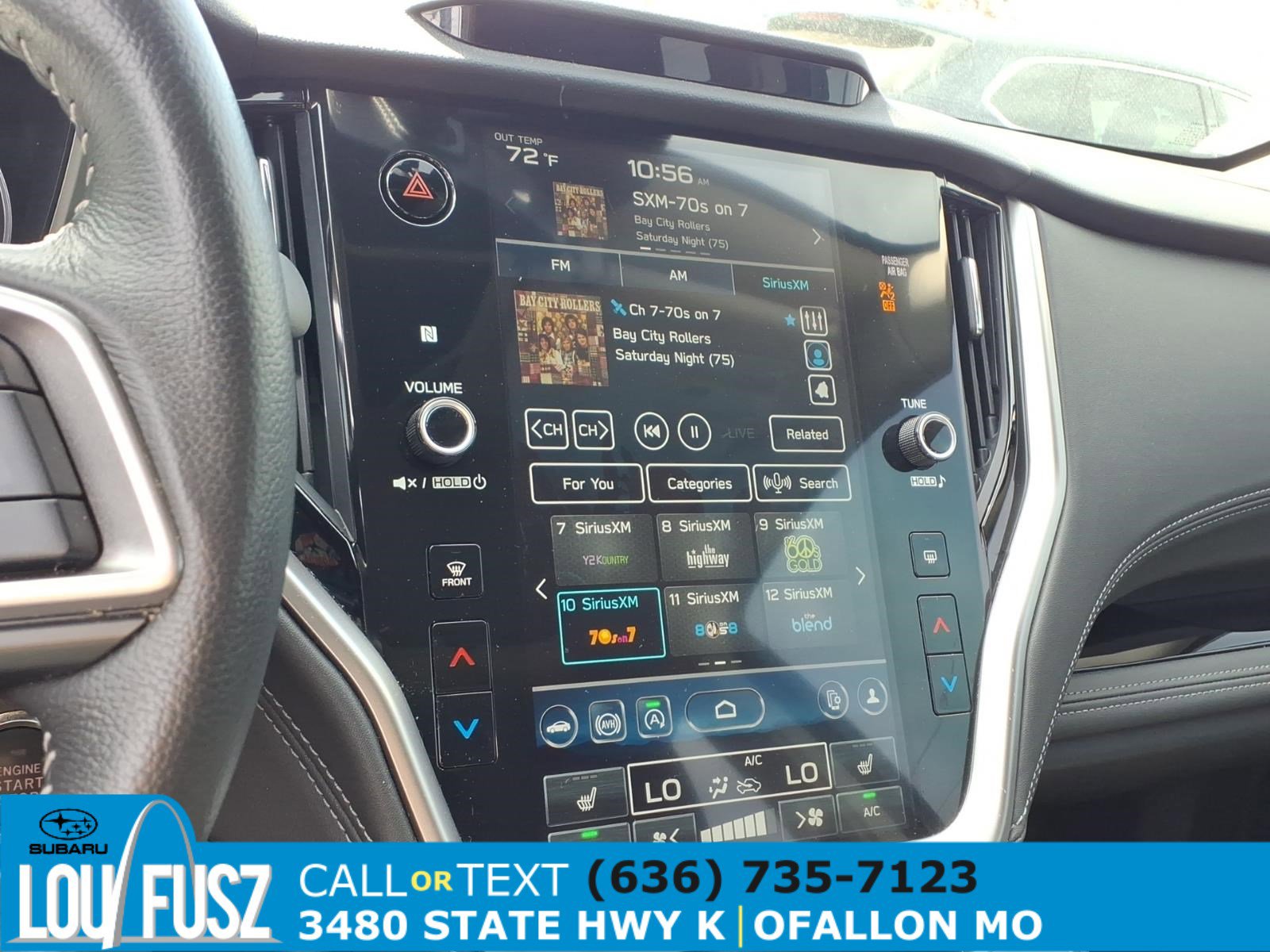 Used 2023 Subaru Outback Limited image 11