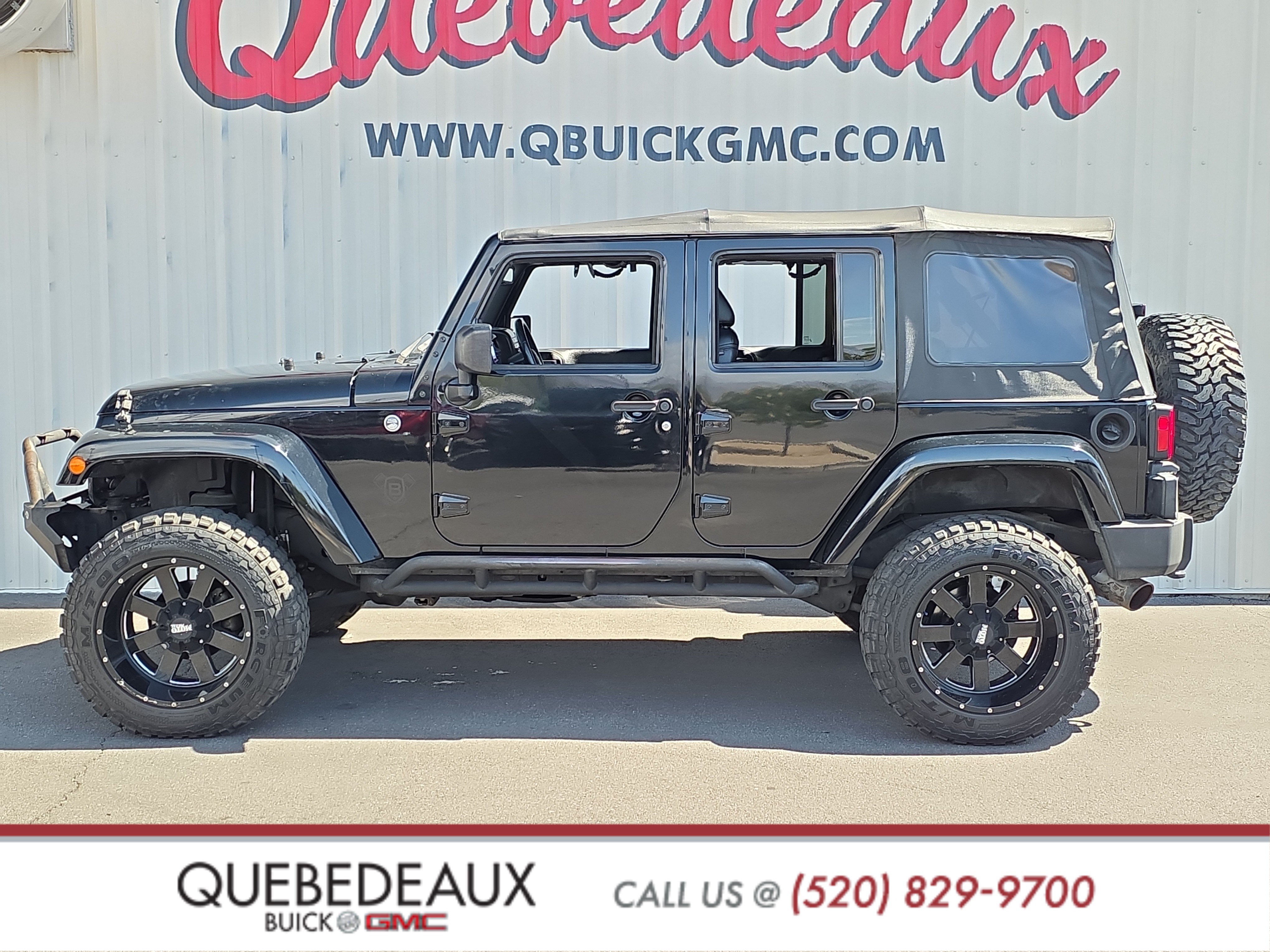 Used 2015 Jeep Wrangler Unlimited Sahara w/ Max Tow Package AWD/4WD image 4