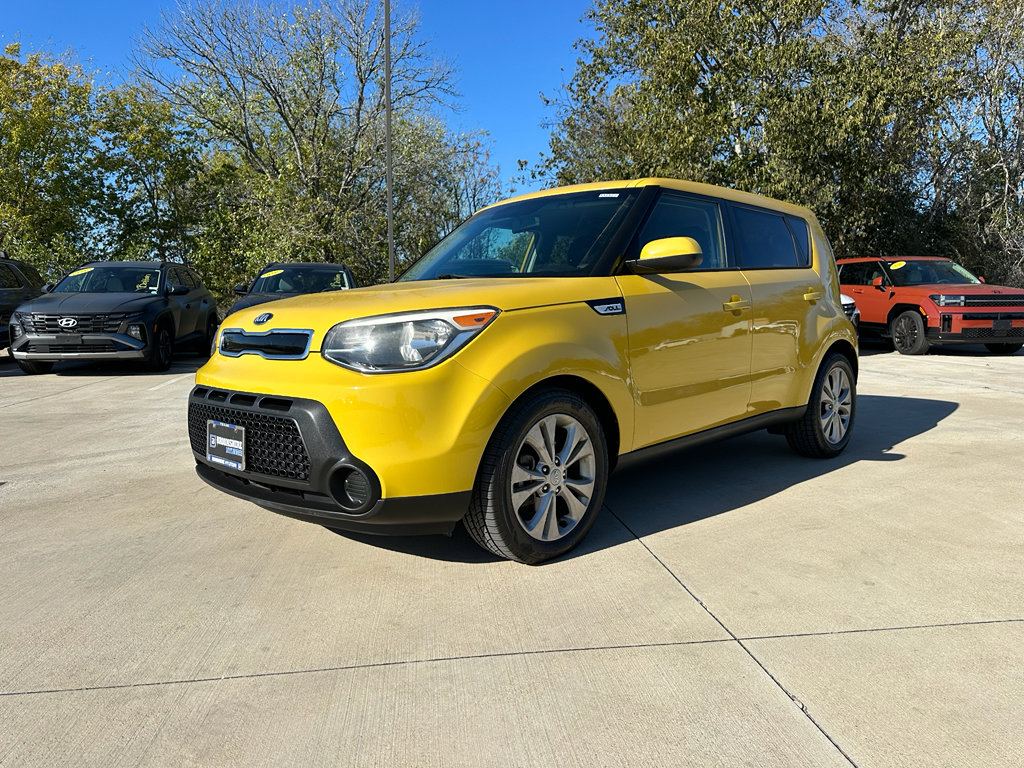 Used 2015 Kia Soul +