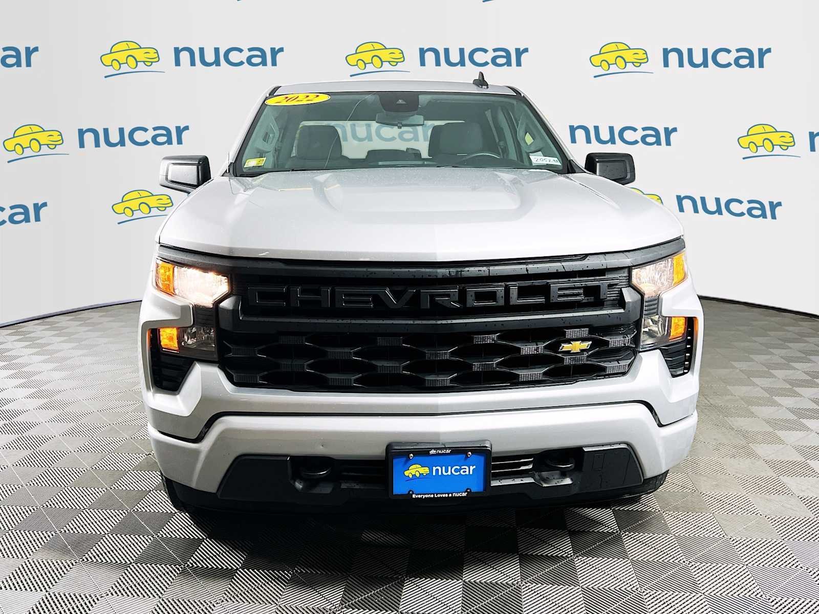 Used 2022 Chevrolet Silverado 1500 Custom AWD/4WD image 2