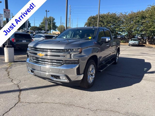 Used 2022 Chevrolet Silverado 1500 LTZ AWD/4WD image 10