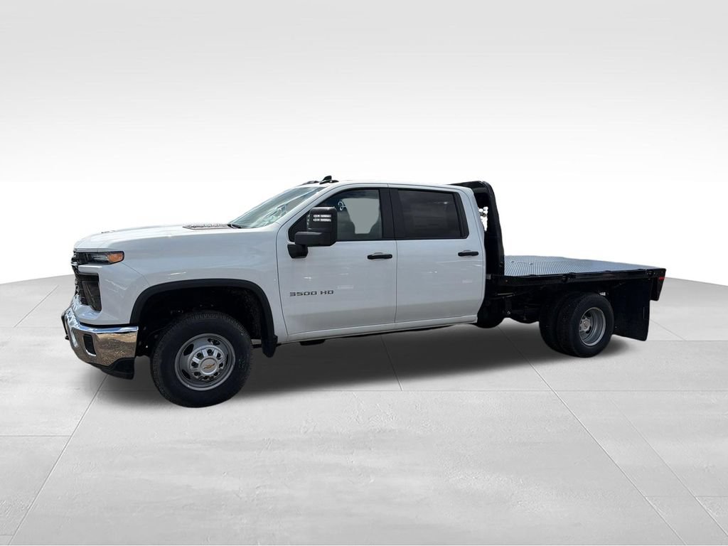 New 2025 Chevrolet Silverado 3500 W/T w/ WT Convenience Package AWD/4WD image 3