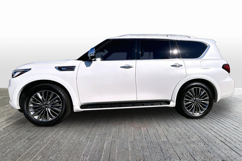 Used 2021 INFINITI QX80 Sensory w/ All-Season Package AWD/4WD image 4