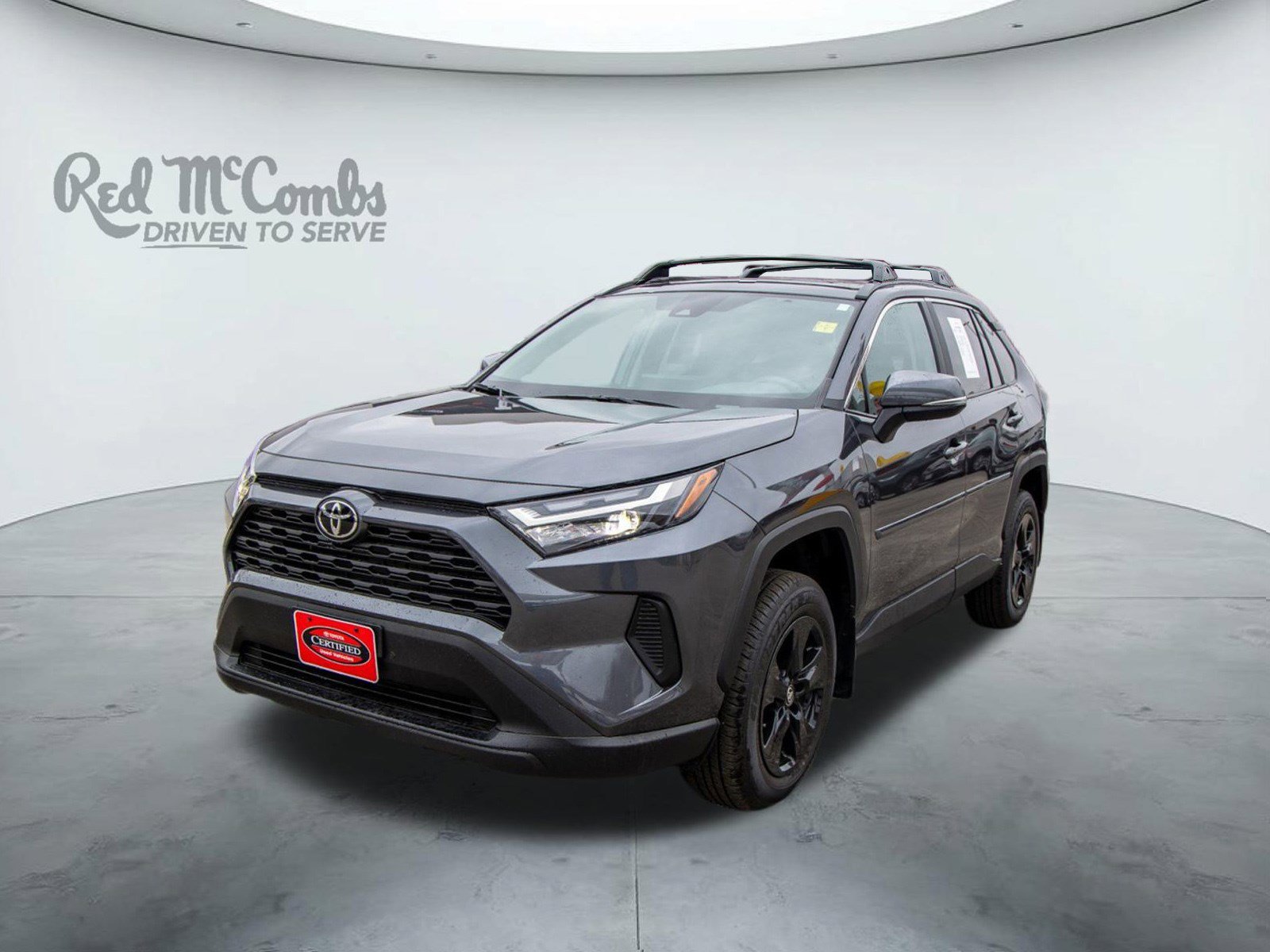 Certified 2025 Toyota RAV4 XLE image 1