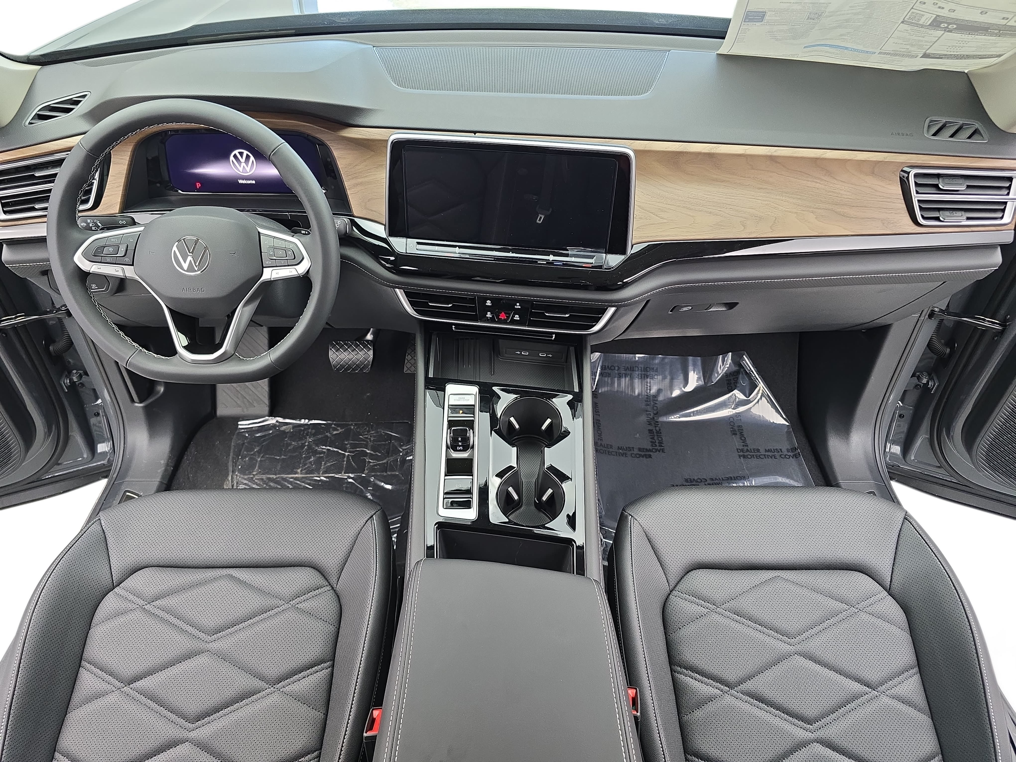 New 2026 Volkswagen Atlas SE FWD image 9
