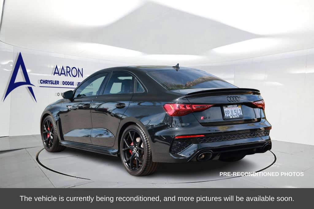 Used 2024 Audi RS 3 w/ RS Technology Package image 2