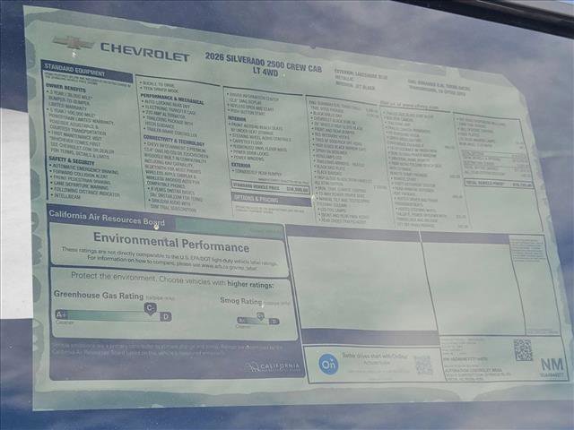 New 2026 Chevrolet Silverado 2500 LT w/ Trail Boss Package image 18