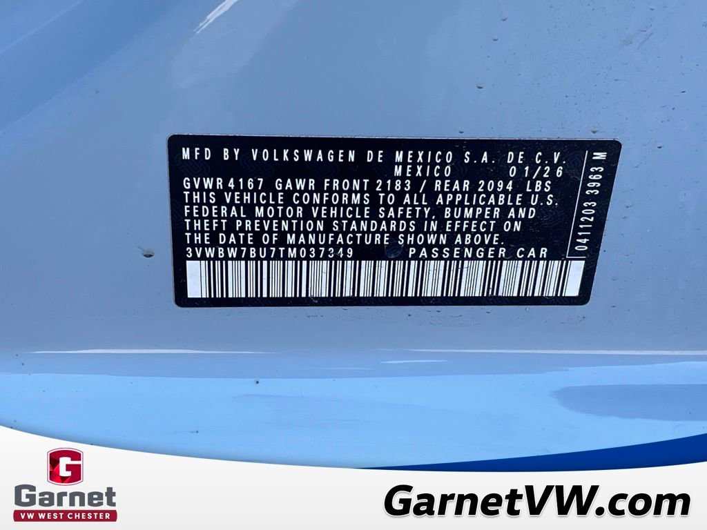 New 2026 Volkswagen Jetta Sport image 21