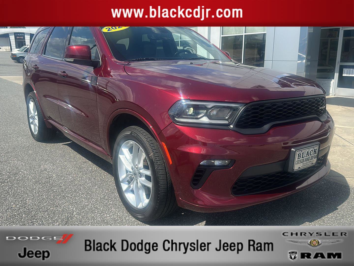 Used 2021 Dodge Durango GT AWD/4WD image 1
