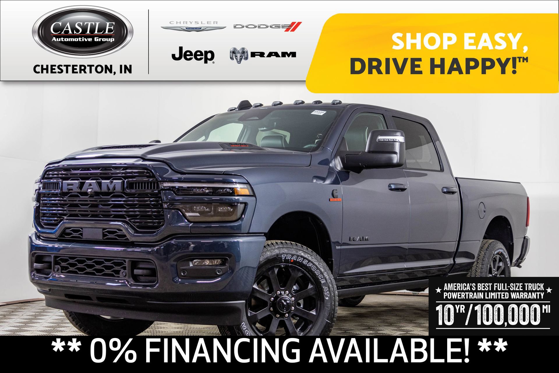 New 2026 RAM 3500 Laramie