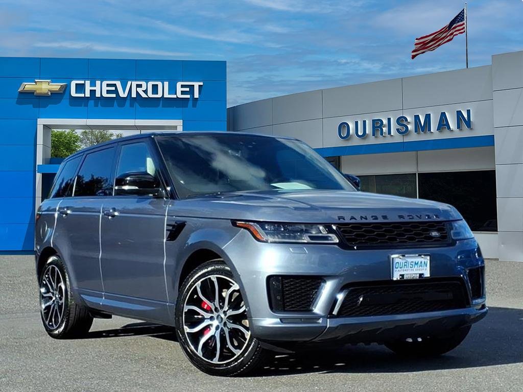 Used 2021 Land Rover Range Rover Sport HSE Dynamic