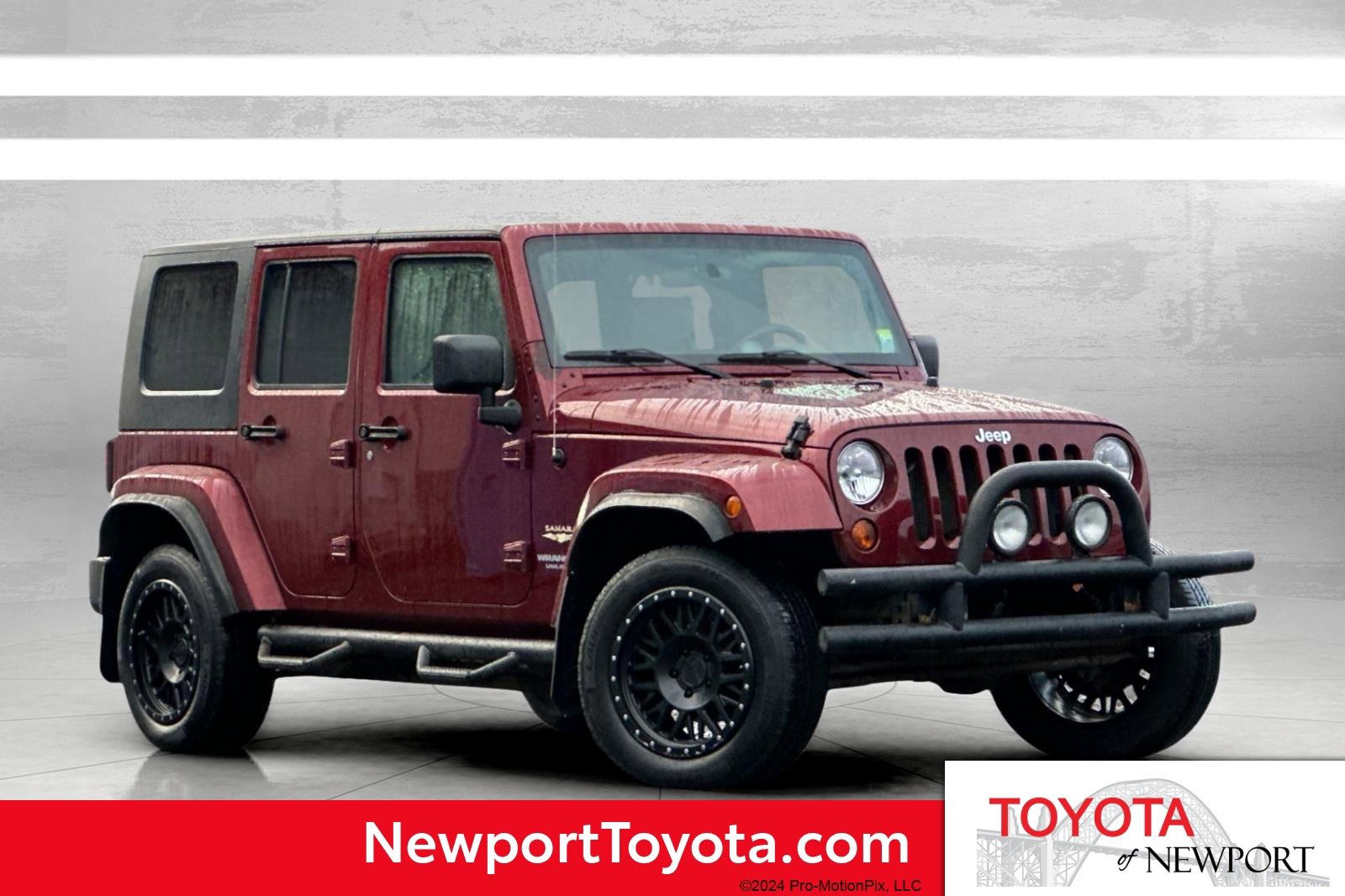 Used 2009 Jeep Wrangler Unlimited Sahara w/ Mopar Chrome Edition Group