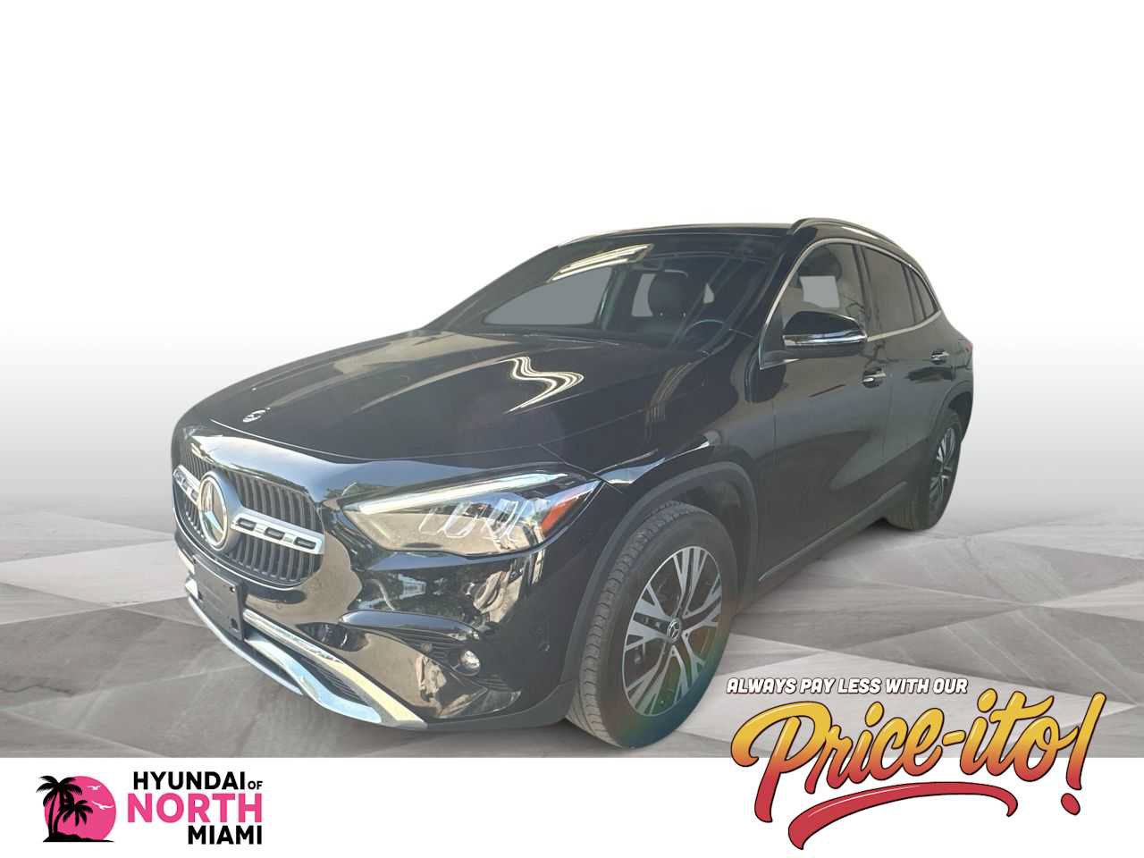 Used 2025 Mercedes-Benz GLA 250 4MATIC image 1