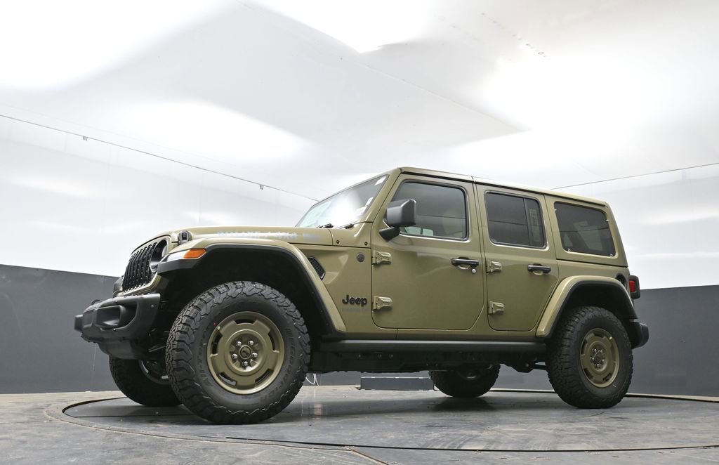 New 2026 Jeep Wrangler Unlimited Sport AWD/4WD image 35