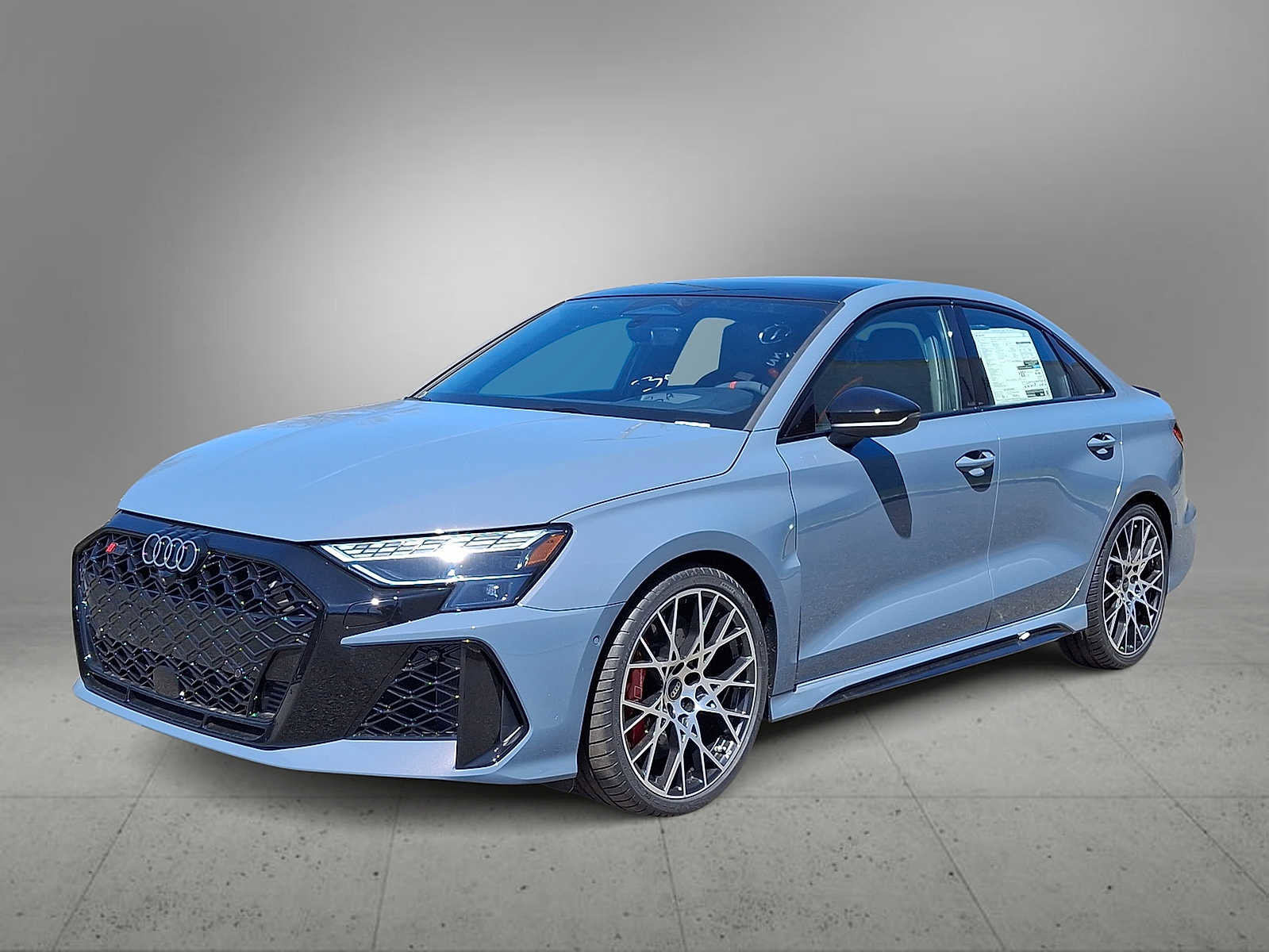 New 2026 Audi RS 3