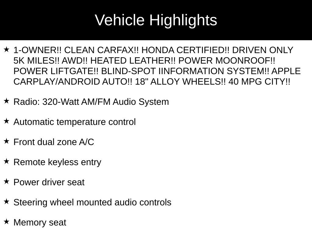 Certified 2026 Honda CR-V Sport-L image 34